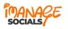 iManage Socials logo